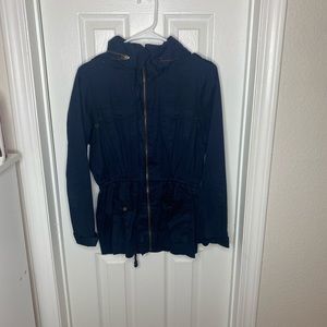 Navy blue jacket